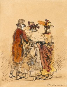 الممشى (حبر ومرحاض على الورق) بواسطة هنري بونافنتشر منير